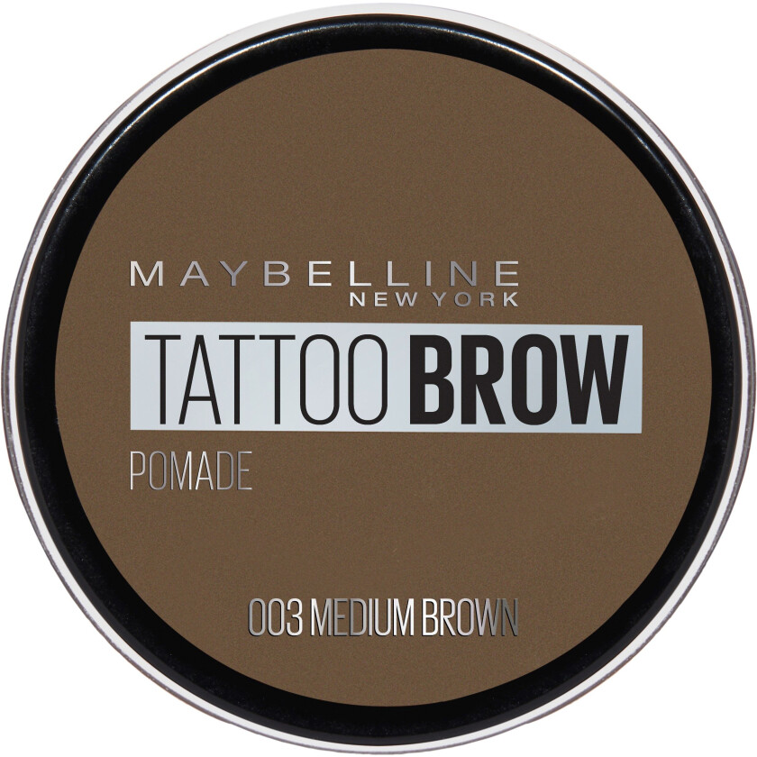 Maybelline Brow Tattoo Pomade Medium 3