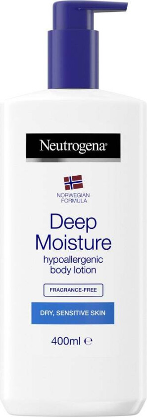 Bilde av N.F Deep Moisture Hypoallergenic Body Lotion,