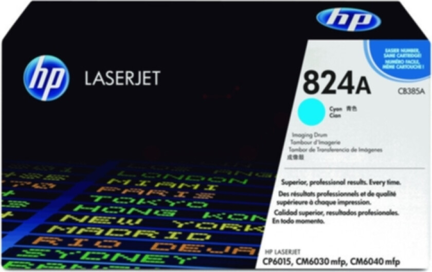 Hp Trommel Cyan 35k Sidor - Cm6040