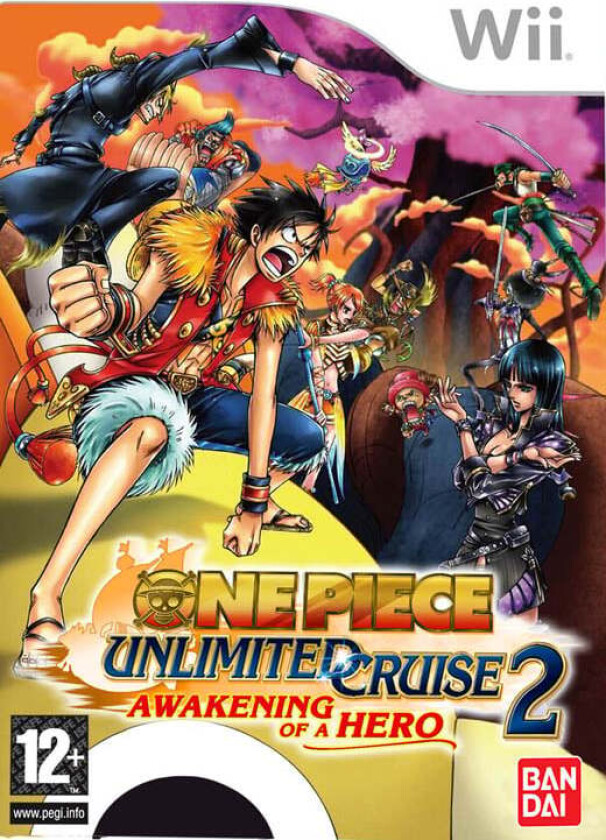 One Piece: Unlimited Cruise - Nintendo Wii - Action