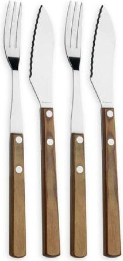 Valais Bestikksett Til Ost - Lys Skaft