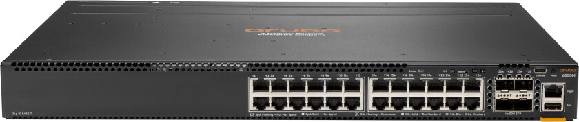 HPE Aruba 6300M - switch - 24 porter - Styrt - rackmonterbar