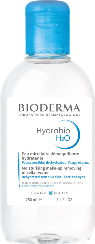 Bioderma Hydrabio H2O Micellarvann, 250 ml