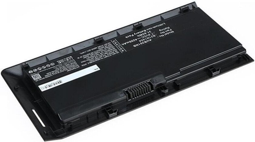 batteri til bærbar PC - Li-Ion - 4200 mAh - 31.9 Wh