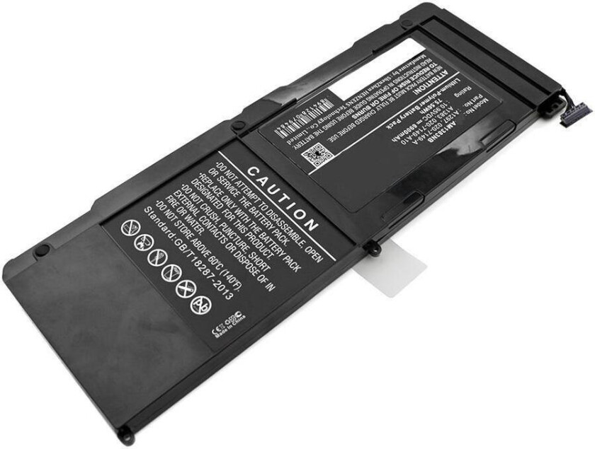 batteri til bærbar PC - Li-pol - 6900 mAh - 75.6 Wh