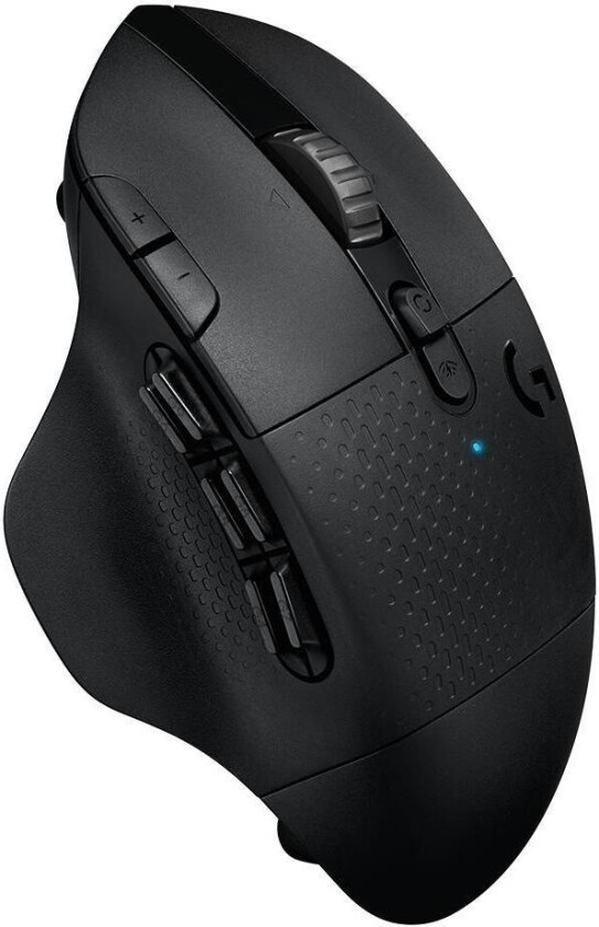 Gaming Mouse G604 - mus - Bluetooth, 2.4 GHz - svart