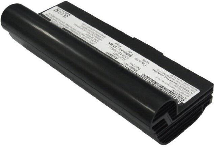 batteri til bærbar PC - Li-Ion - 8800 mAh - 65.1 Wh
