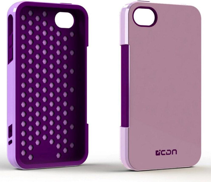 Bilde av iPhone 4/4s Deksel Autocomb Lilla