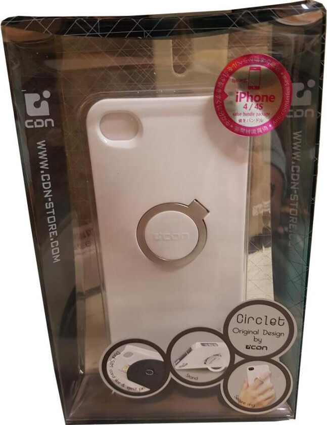 iPhone 4/4s Case Circlet Black