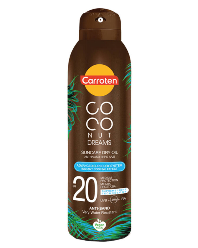 Suncare Dry Oil Spray SPF 20 150 ml