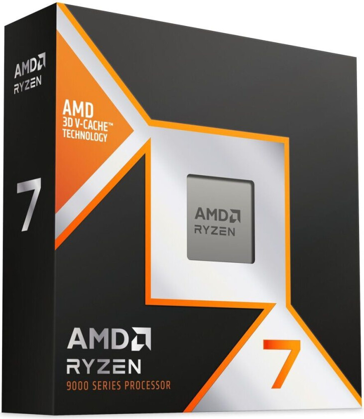 Ryzen 7 9850X3D prosessor