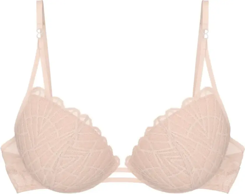 Dame, Undertøy, Rosa, 80A EU