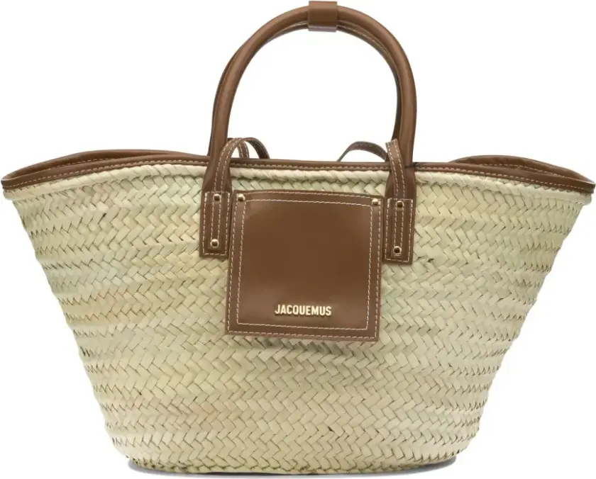 Dame, Vesker, Beige, ONE SIZE