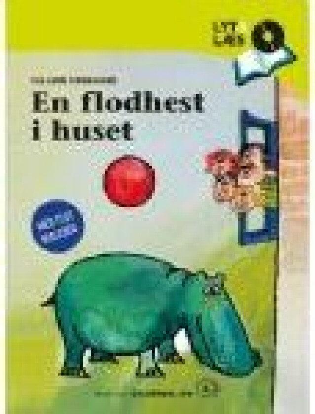 En flodhest i huset Ole Lund Kirkegaard Språk: Dansk