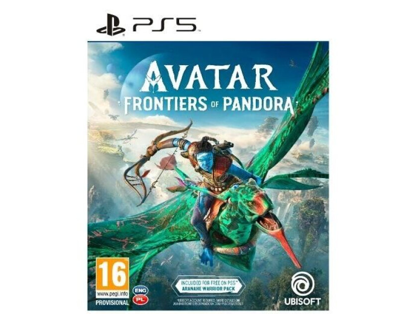 PlayStation 5 game Avatar Frontiers of Pandora