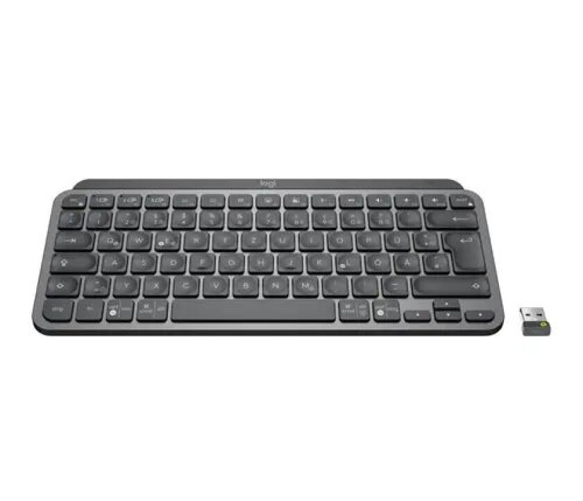 Mx Keys Mini For Business Logi Bolt Trådløs Nordisk Tastatur