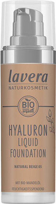 Foundation Natural Beige 05 Hyaluron Liquid - 30 ml