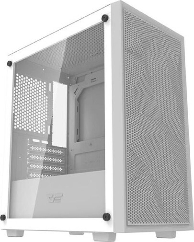 M305 Mesh Computer Case - Kabinett - Hvit