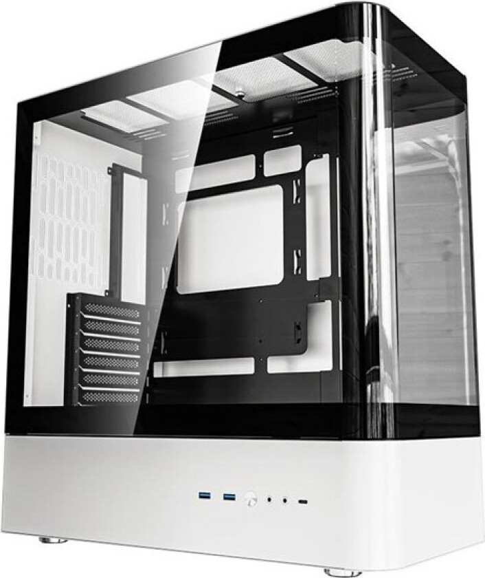 HM1 Computer Case - Kabinett - Hvit