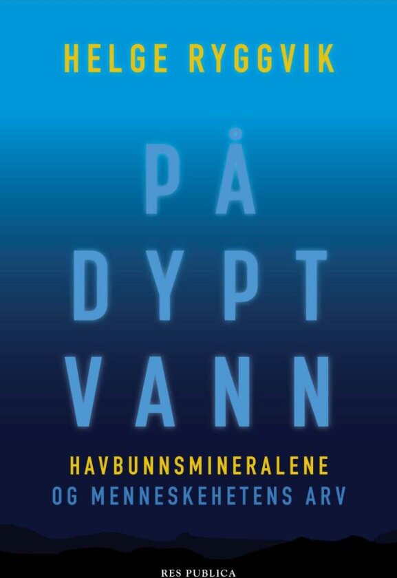 På dypt vann av Helge Ryggvik