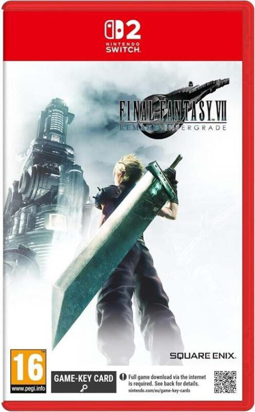 Final Fantasy VII Remake Intergrade (Code in a Box) - Nintendo Switch 2 - RPG