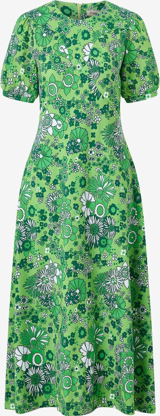 Maxikjole Philomena - Grønn