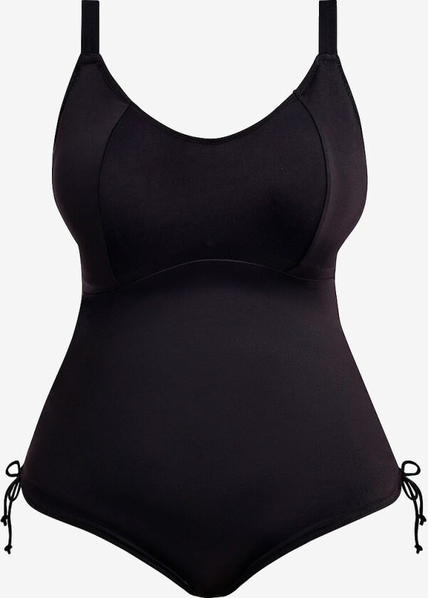 Badedrakt Plain Sailing Non Wired Swimsuit - Svart