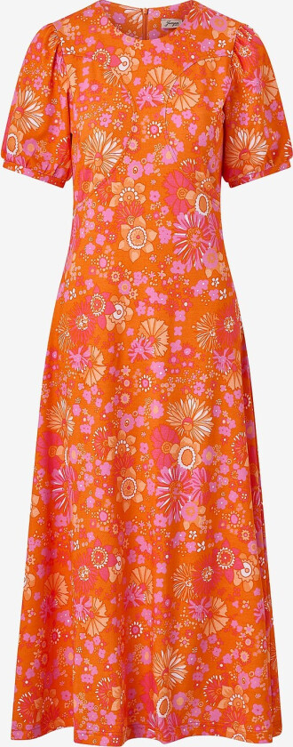 Maxikjole Philomena - Orange