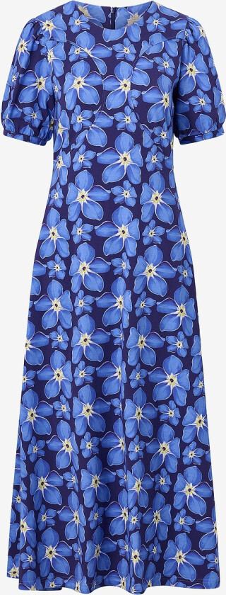 Maxikjole Philomena - Blå