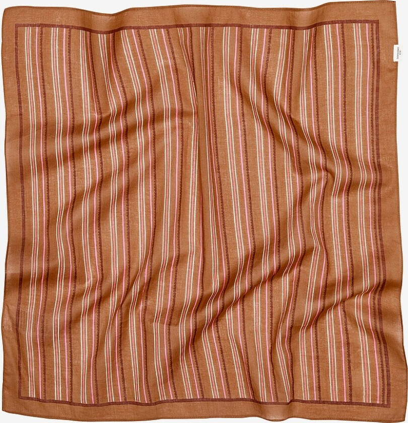 Skjerf Scallopia Striped Cotta Scarf - Gul