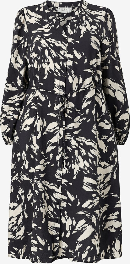 Skjortekjole kcOlla - Svart