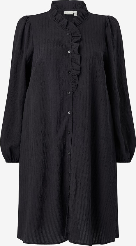 Kjole kcUma Frill - Svart