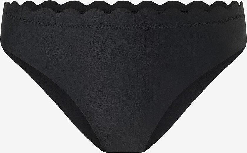 Bikinitruse Sacllop High Cut Hipster - Svart