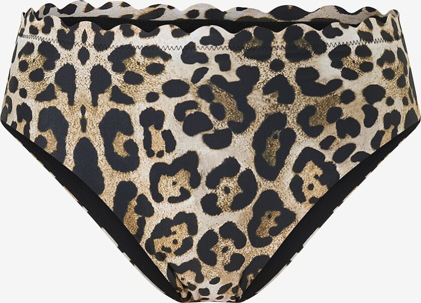 Bikinitruse New Venus Scallop Mid Rise Bottom - Flerfarget