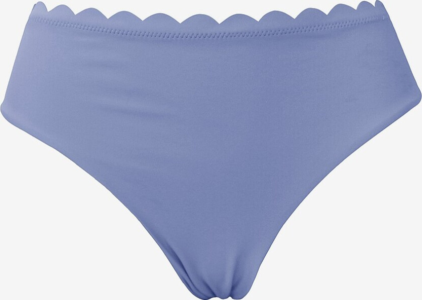 Bikinitruse New Venus Scallop Mid Rise Bottom - Blå