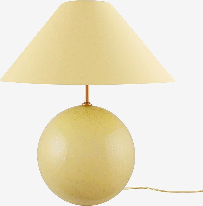 Bordlampe Iris 35 Butter yellow - Gul
