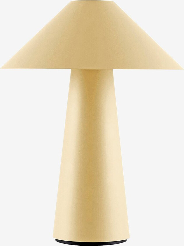 Bærbar bordlampe Cannes IP44 Havregul - Gul