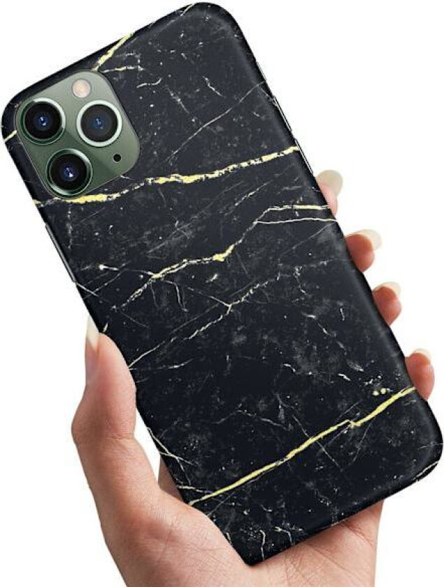 iPhone 12/12 Pro - Deksel/Mobildeksel Marmor