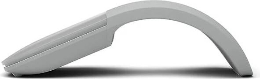 Microsoft Arc Mouse - Bluetooth-mus for PC, bærbare datamaskiner, kompatibel med Windows, Mac, Chrome OS (tynn, lett, portabel, taktil) - Hvit_v