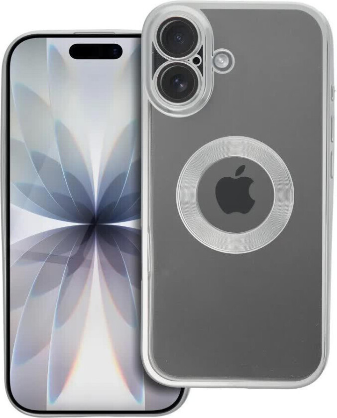 Glam Deksel til iPhone 17 - S??lv