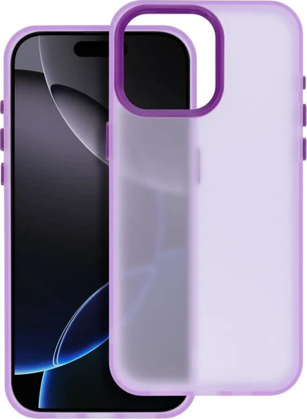 Sappy Deksel for iPhone 17 Air - Lilla