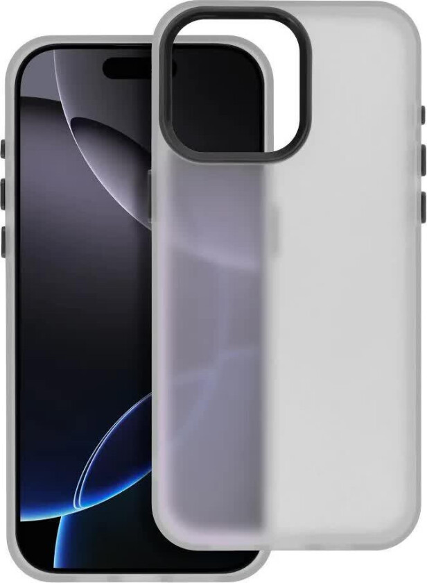 Sappy Deksel for iPhone 17 Pro - Svart