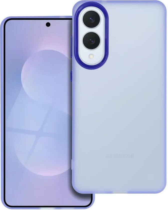 Sappy Deksel for Samsung Galaxy S25 Edge - Bl??