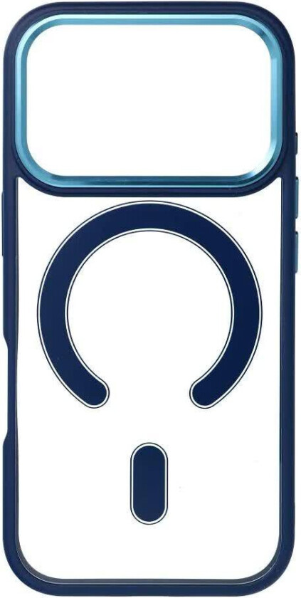 Color Edge MagSafe-deksel til iPhone 17 Pro - Marinebl??