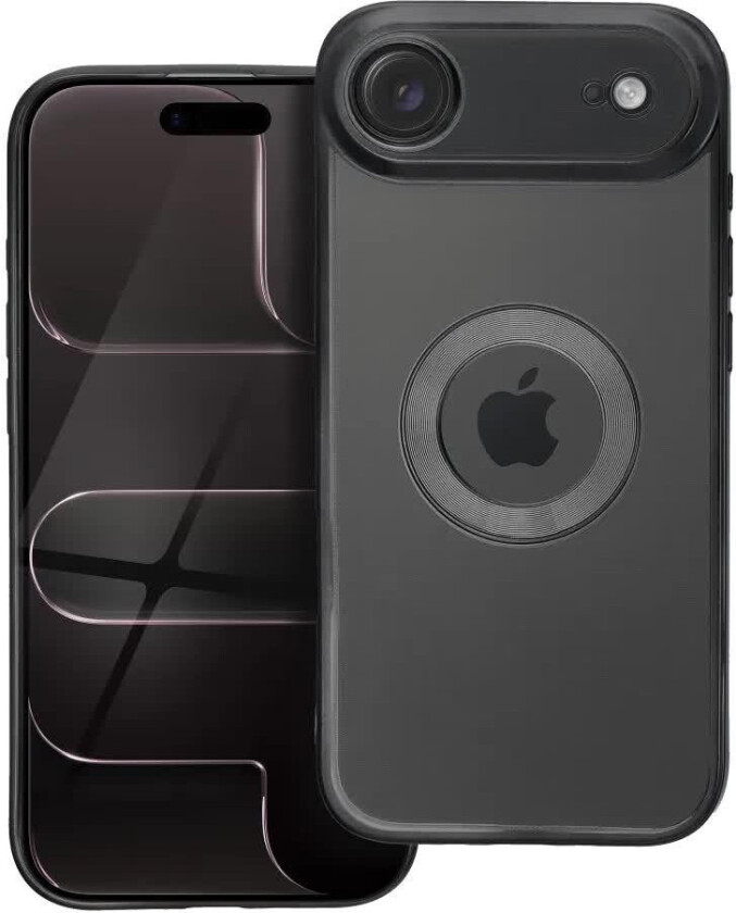 Glam Deksel til iPhone 17 Air - Svart