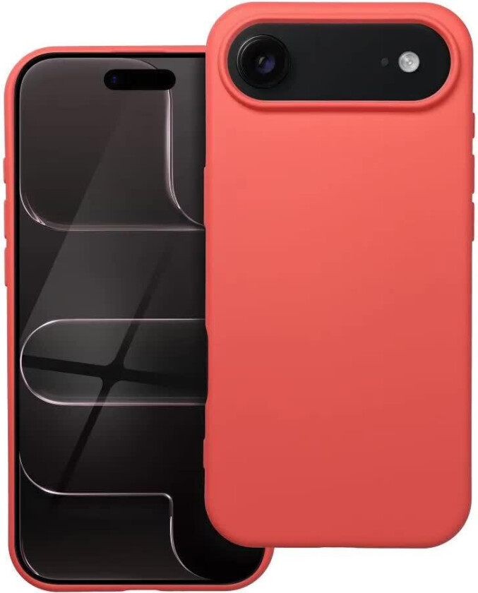 Silikondeksel for iPhone 17 Air - Fersken