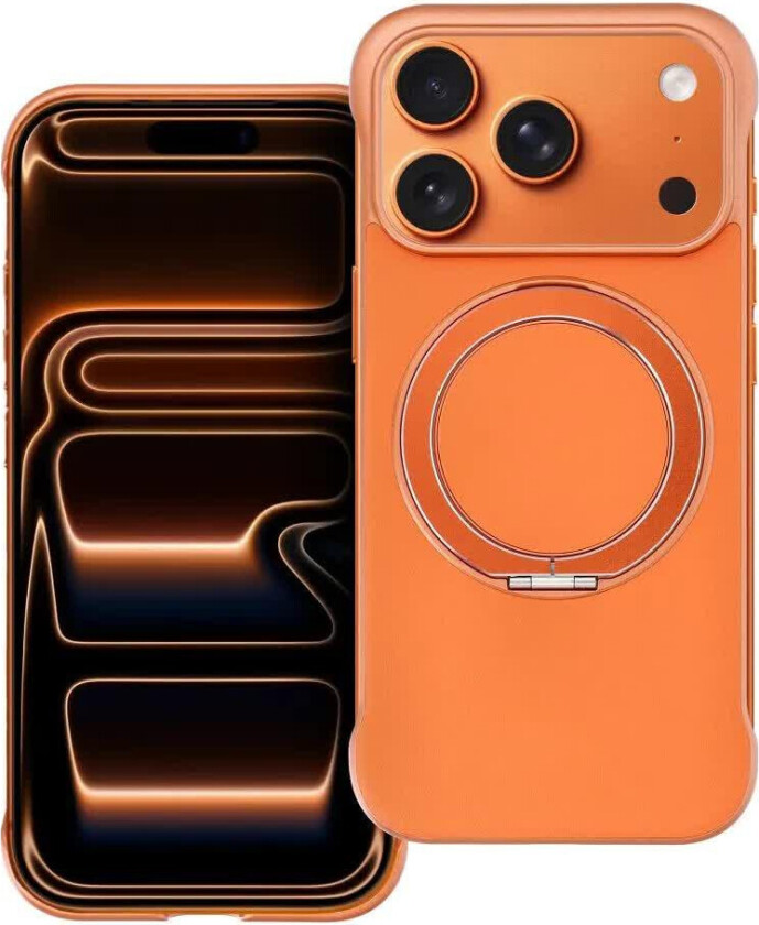 Edge Free MagSafe Deksel for iPhone 17 Air - Cosmic Orange