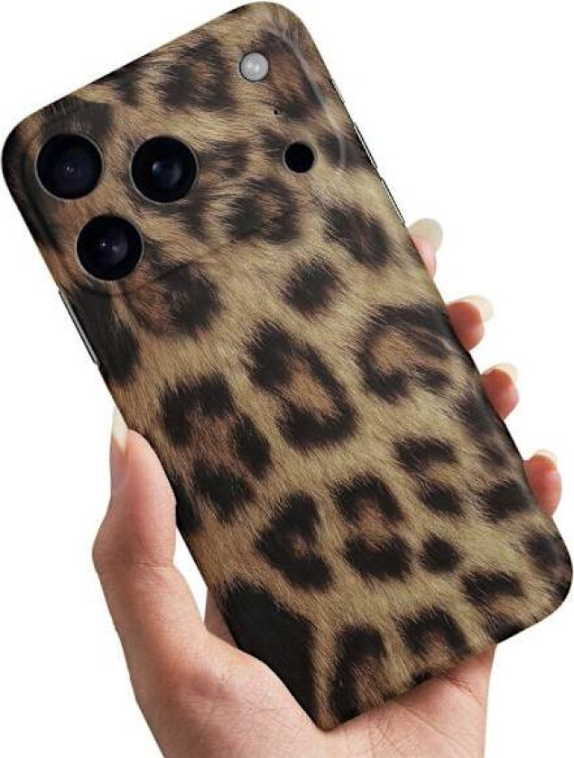 iPhone 17 Pro - Deksel/Mobildeksel Leopard