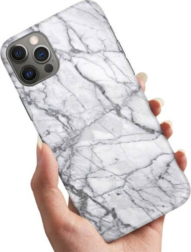 iPhone 13 Mini - Deksel/Mobildeksel Marmor