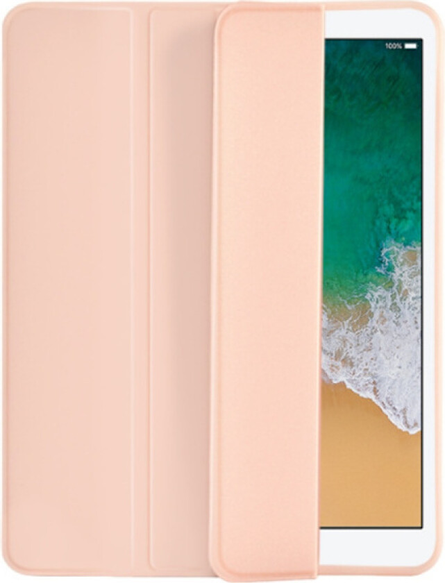 Stilig deksel for iPad 11 Air 16 /10 10.9\" rosa silikon full myk